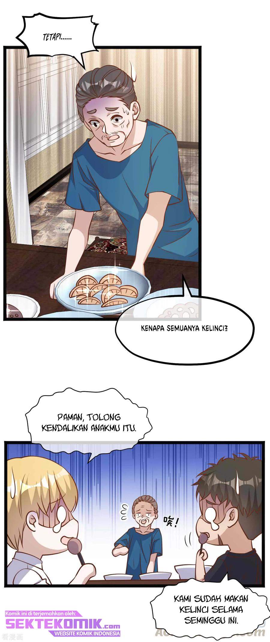 God Fisherman Chapter 169 Bahasa Indonesia